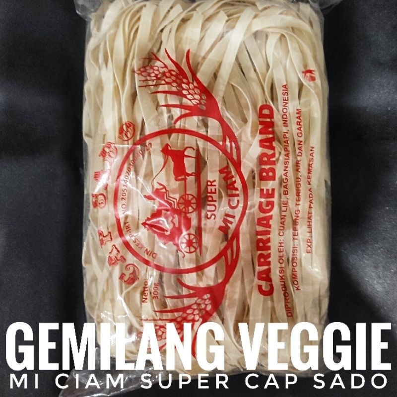 

Mie ciam tunas Bagan 300gr