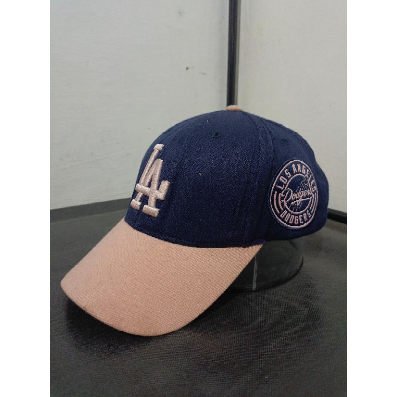 Topi MLB LA Dodgers Second Original 100% Setelan Cap Caps los Angeles