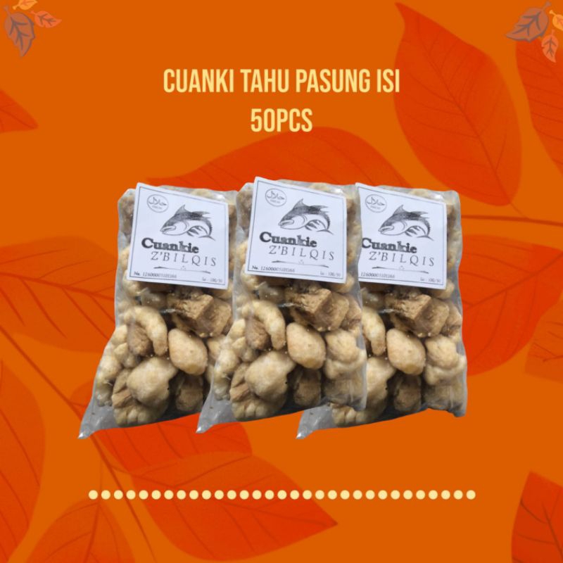 

cuanki tahu pasung isi 50 pcs