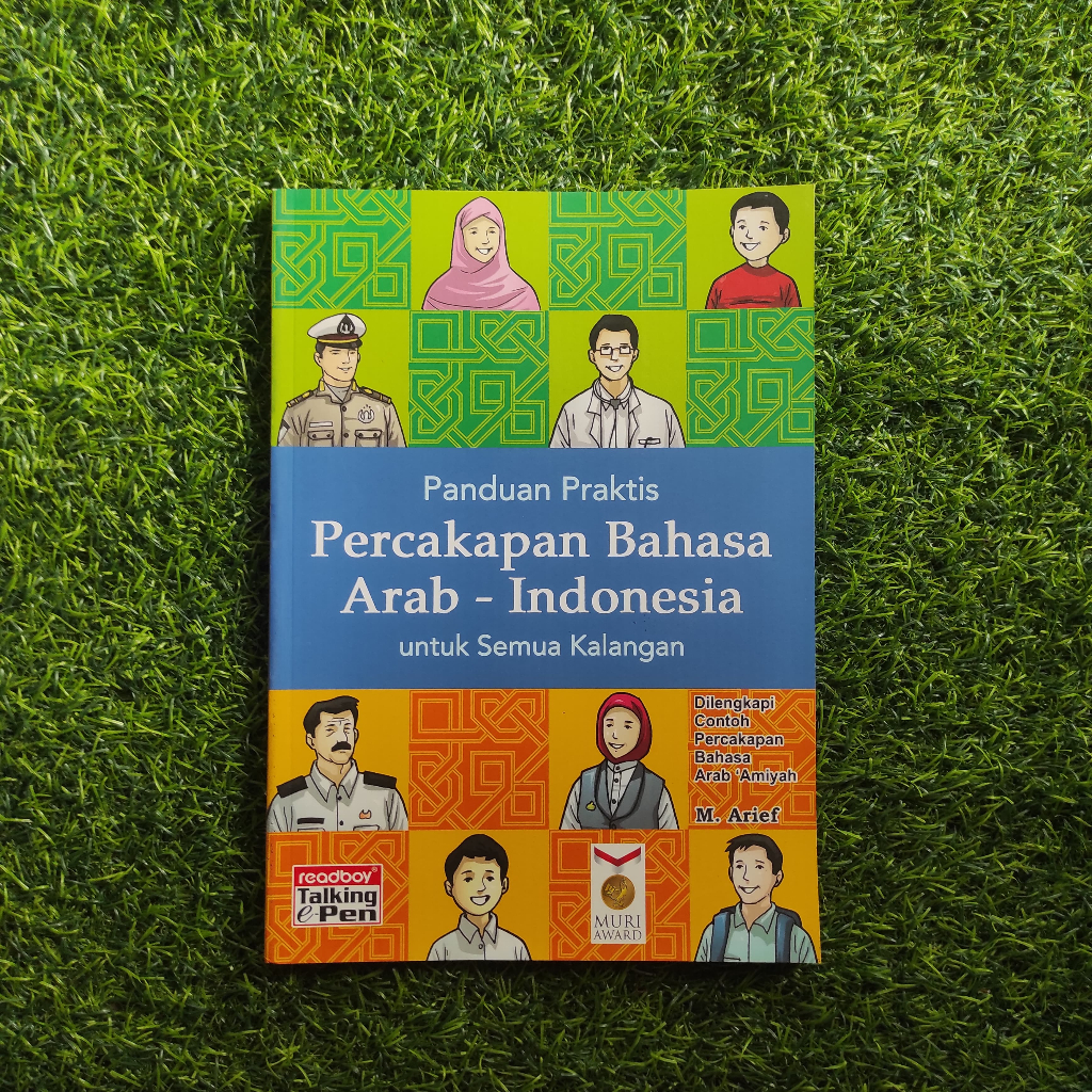[ORI-NEW] Panduan praktis perakapan Bahasa Arab-Indonesia untuk semua kalangan