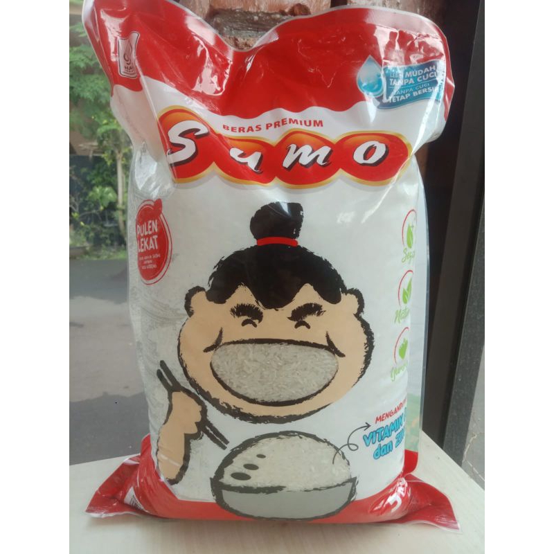 

beras sumo merah premium 5kg