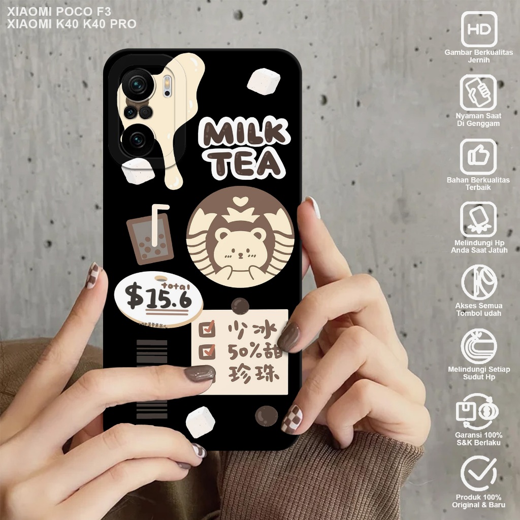 CASE XIAOMI POCO F3 - Casing Hp Xiaomi Poco F3 Motif STARBUKS - Case Hp Xiaomi Poco F3 - Casing Xiao