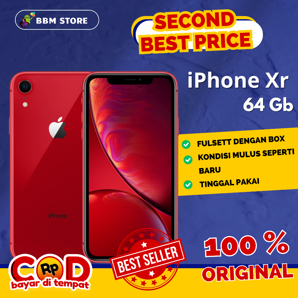 iphone XR 64gb