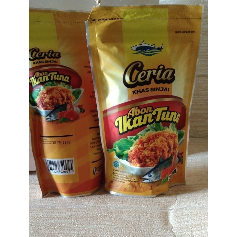 

Abon ikan tuna