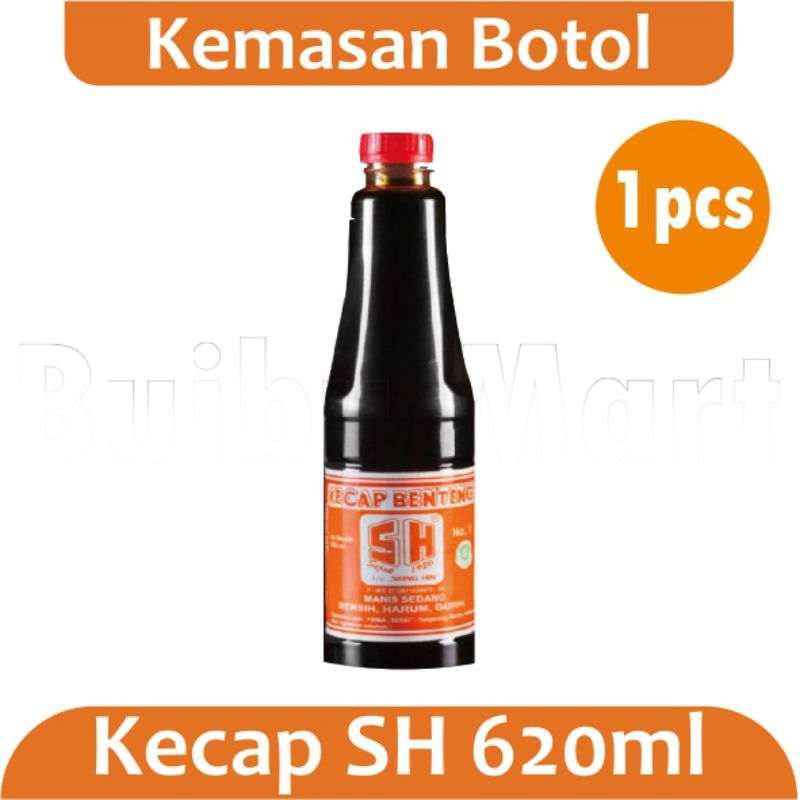 

SH Benteng Kecap Manis 620ml Kemasan Botol