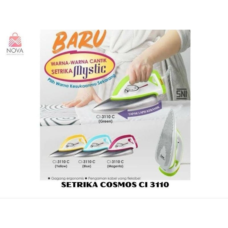 Setrika Cosmos CI3110