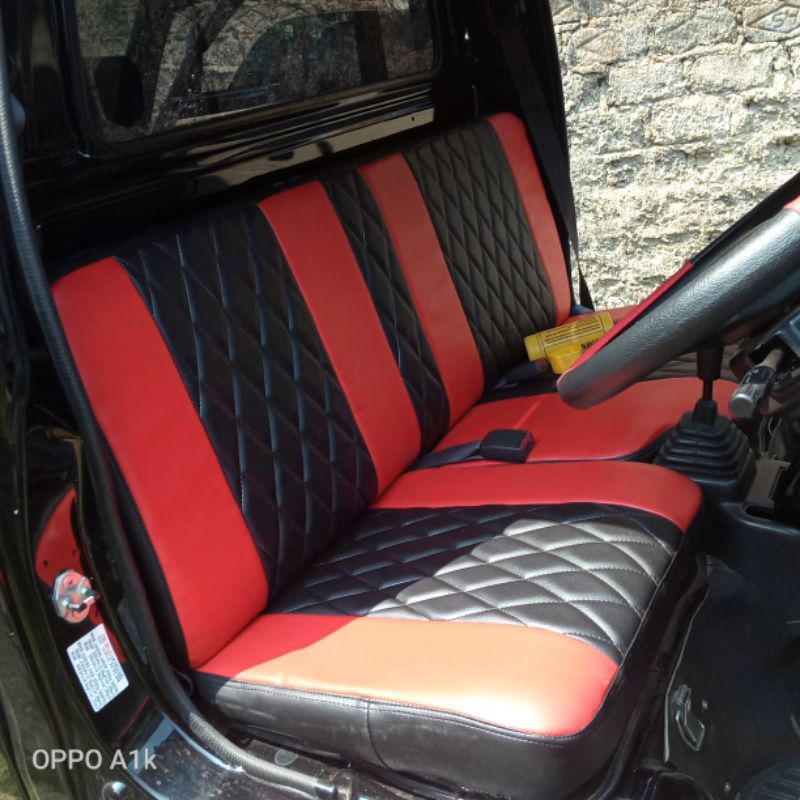 COD aksesoris interior Bungkus jok mobil pick up/sarung jok mobil pick up /cover jok mobil pickup Fu