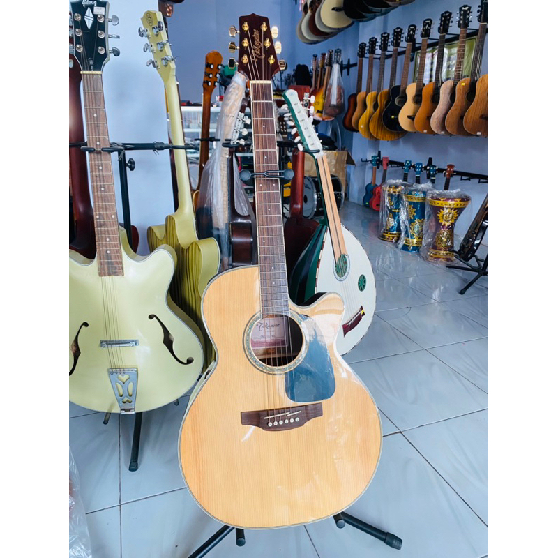 GITAR TAKAMINE GN51CE NAT BARU