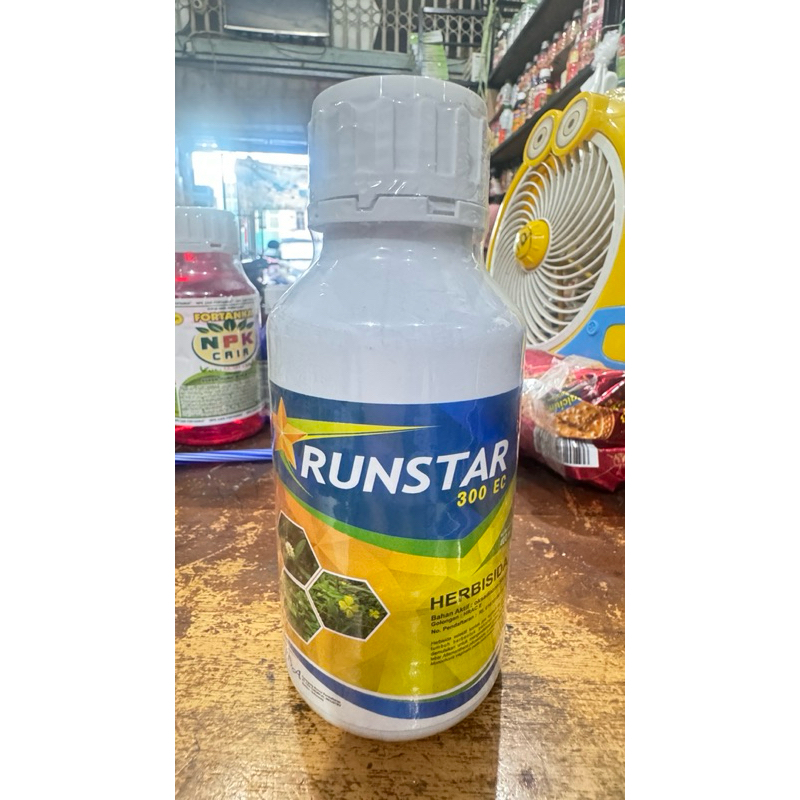 Rundstar 300ec Herbisida racun rumput di sawah padi isi 500ml