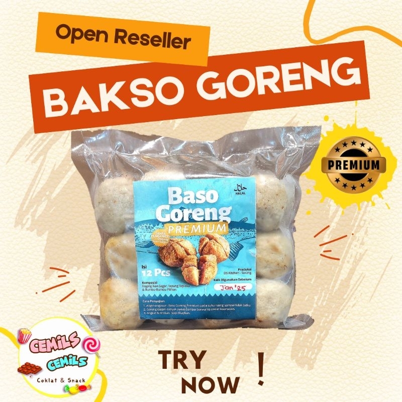 

Bakso Goreng Premium isi 12pcs