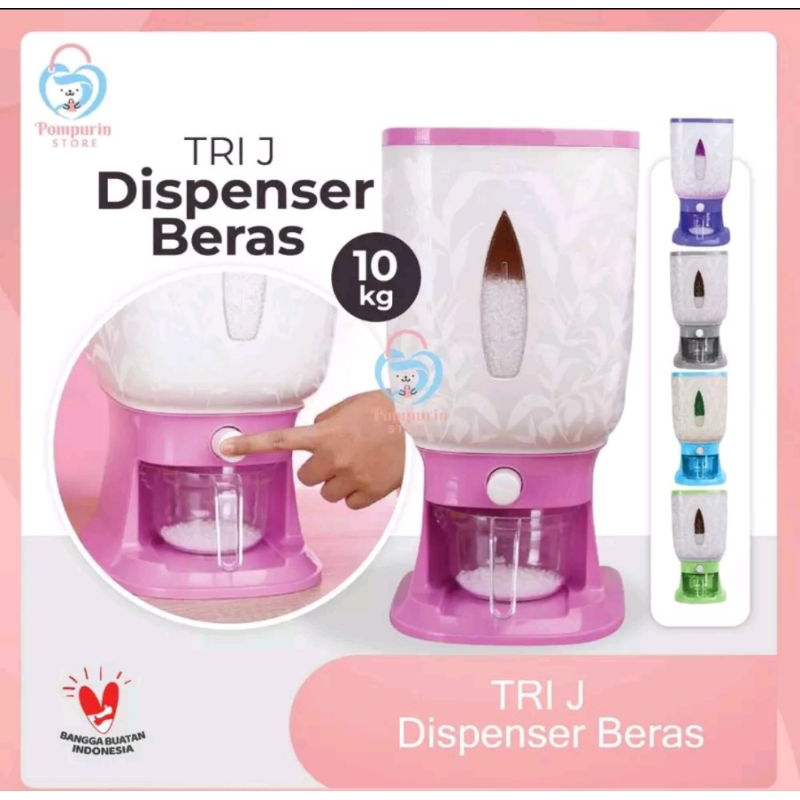 

despenser beras 10kg