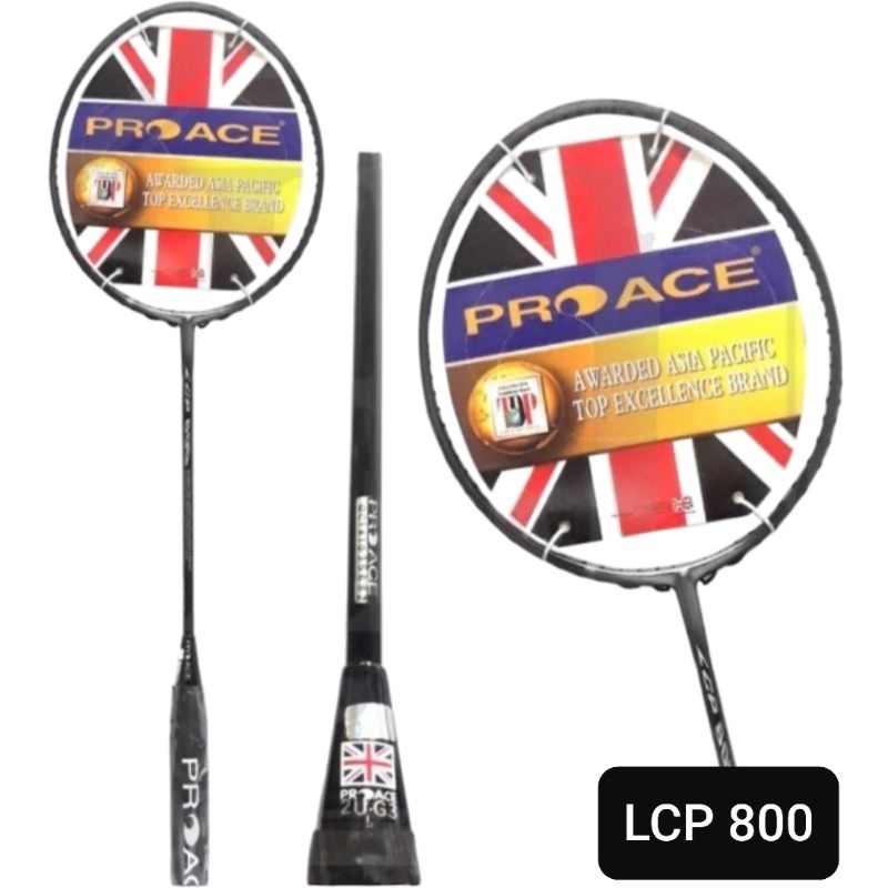 PROMO  Raket Pro Ace / Proace LCP 800 HANYA RAKET SAJA