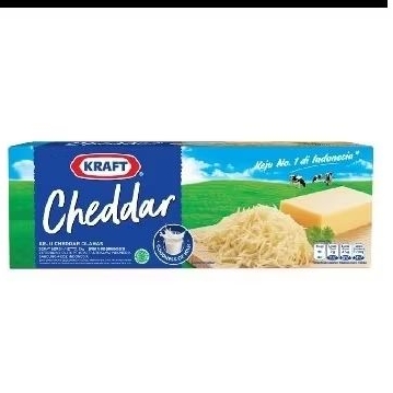 

KEJU KRAFT CHEDDAR CHEESE 2 KG