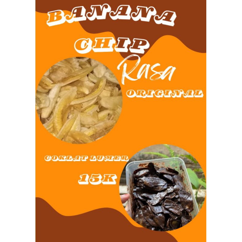 

banana chocolate chips