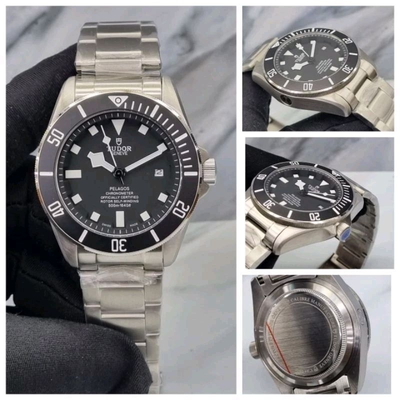 JAM TANGAN COWOK TUDOR PELAGOS AUTOMATIC PREMIUM AAA