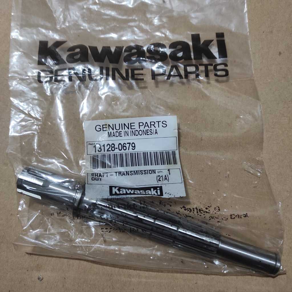 As Gear Gir Depan KLX Dtracker 150 Ori Original Kawasaki Genuine Parts