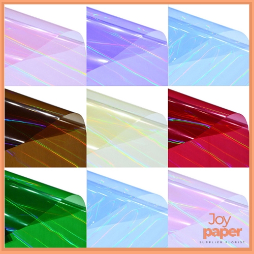 

kertas buket bunga pelangi Symphony Film Flower Wrapping KB6115