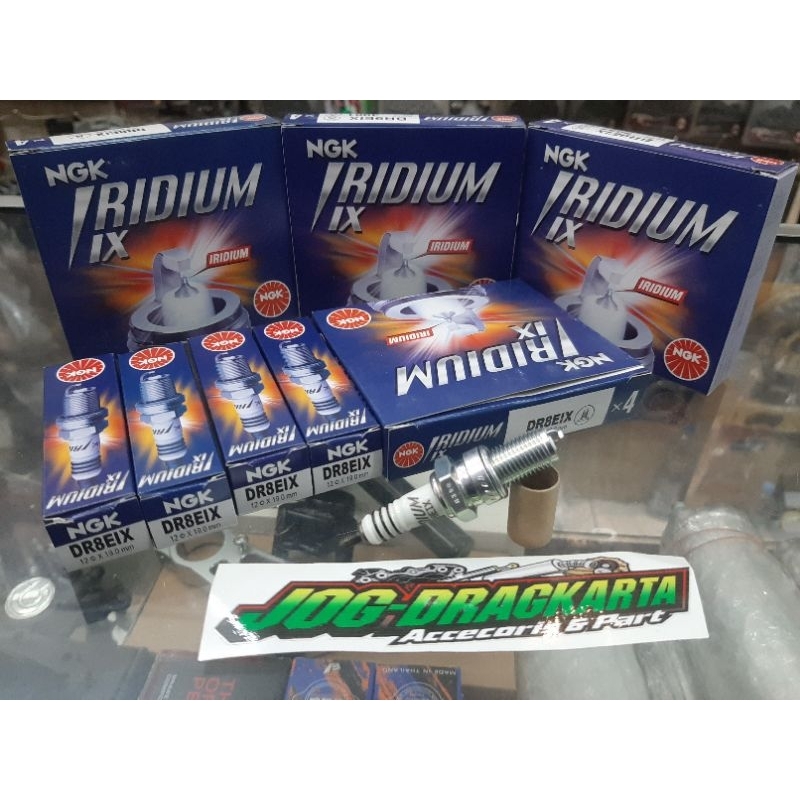 BUSI NGK IRIDIUM HONDA TIGER GL CB GL MAX MEGAPRO MP DR8EIX ORIGINAL NGK JAPAN
