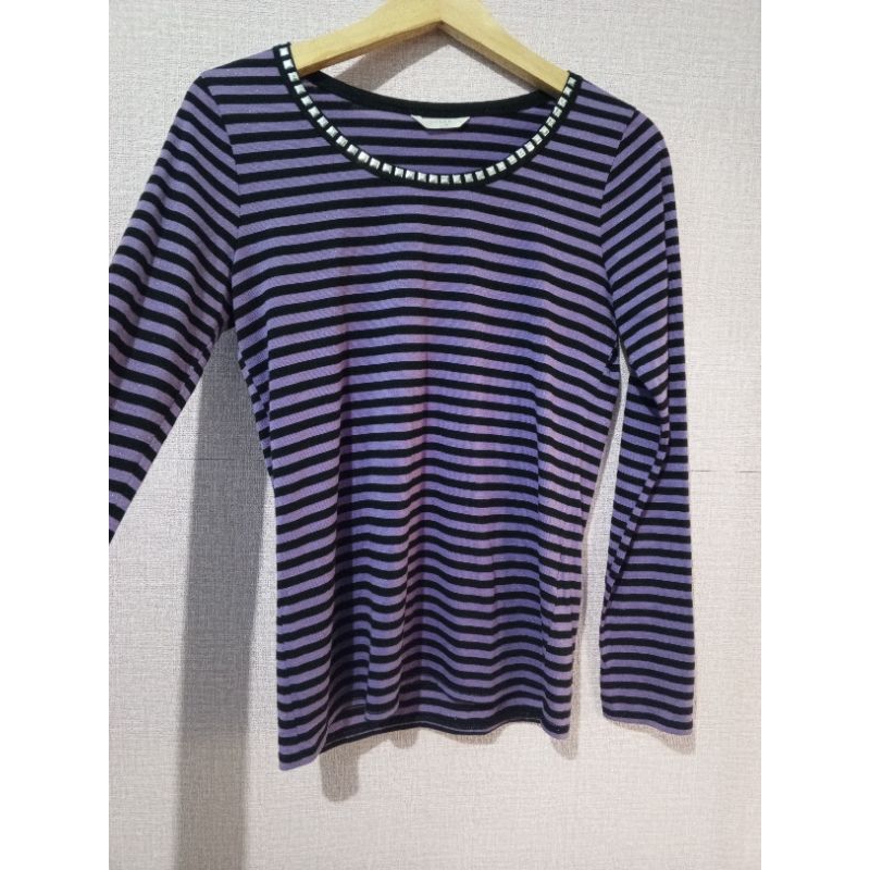 Baju kaos lengan panjang wanita Colza second