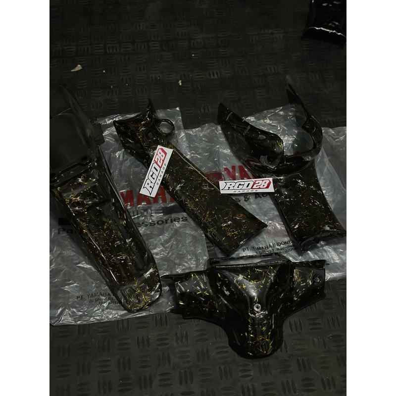 body set fizr original carbon kevlar diamond forget gold