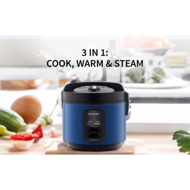 Sharp Magic Com Rice Cooker 1,8L KS-G18MH-BZ BATAM