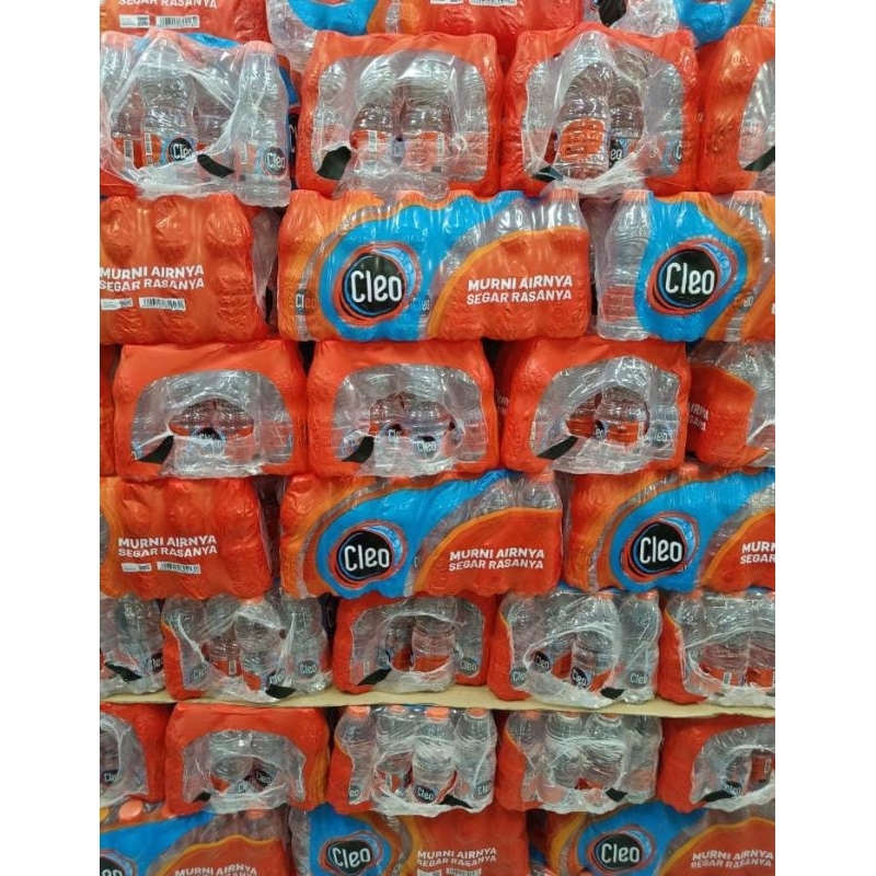 

Air Cleo 220ml isi 24botol/krak