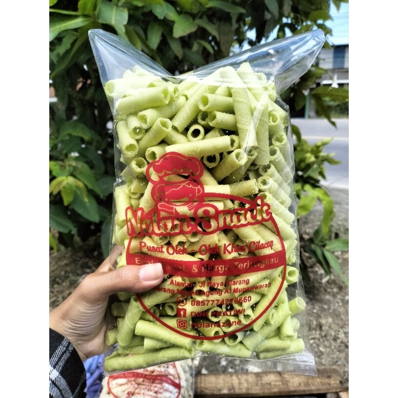 

WAFER ROLL PANDAN MANIS