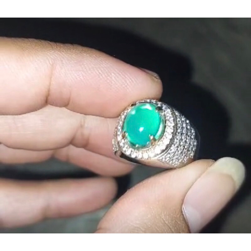 jual batu bacan doko crystal
