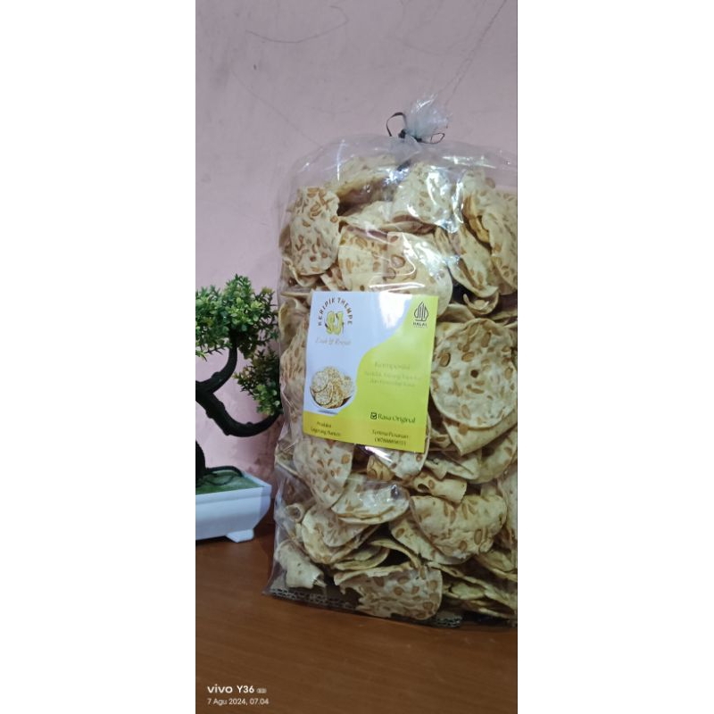 

keripik tempe sagu