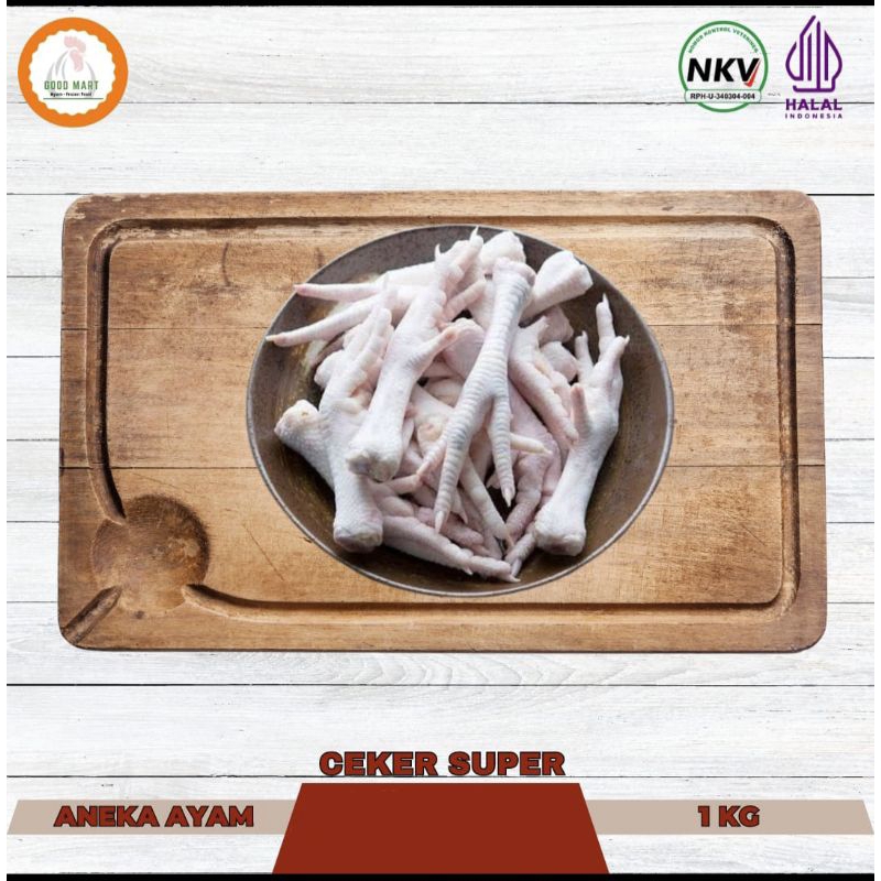 

Ceker Super 1 Kg Isi 25 Pcs