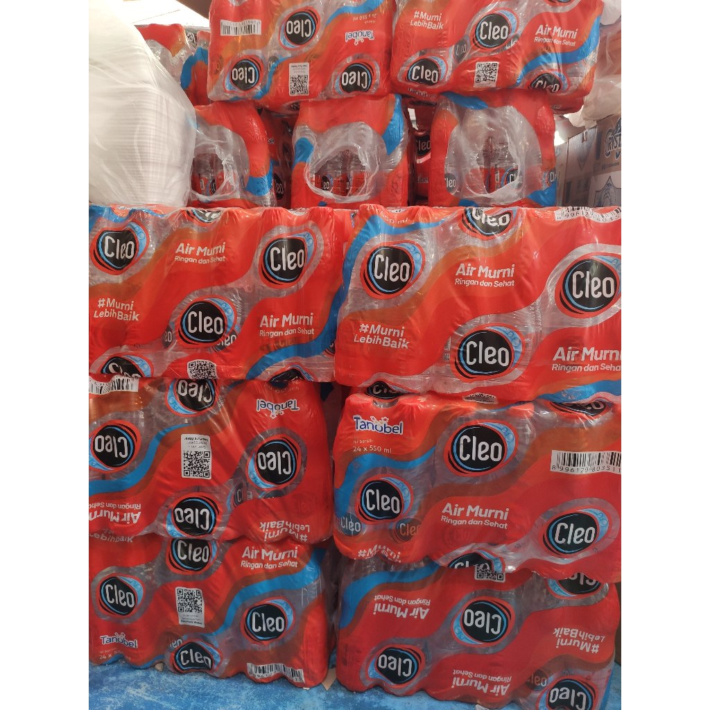 

Cleo Air Demineral 24x550ml