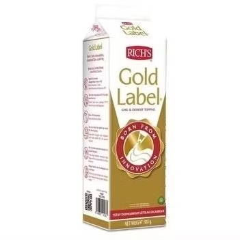 

RICH WHIPPING CREAM 970 G