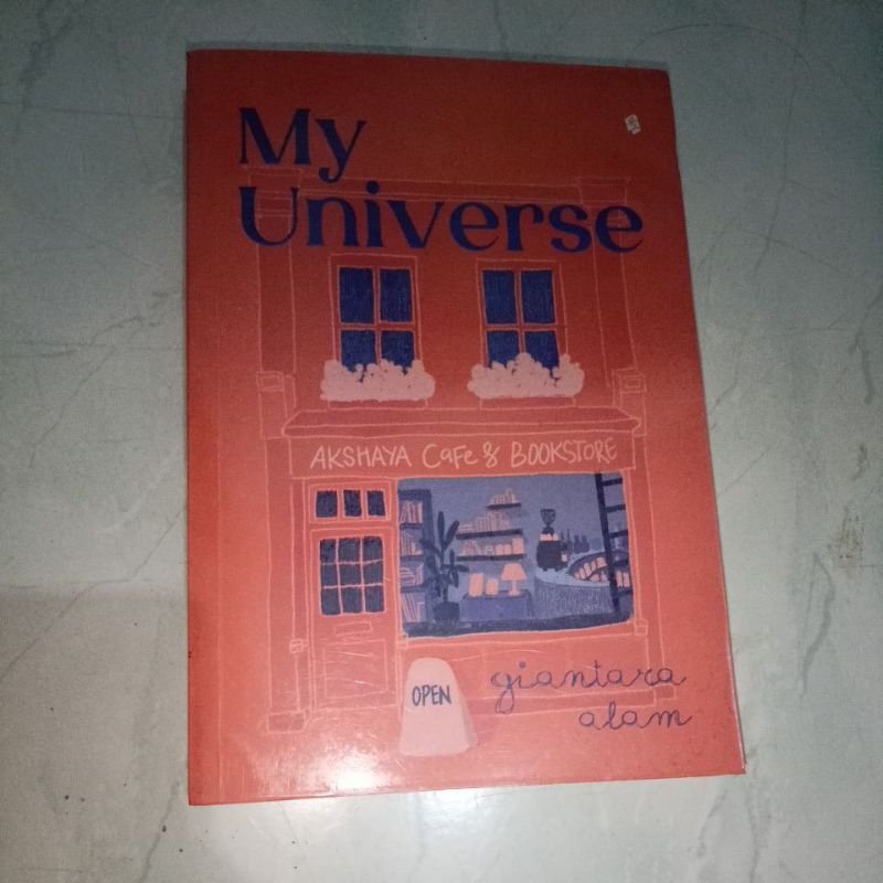 novel preloved my universe