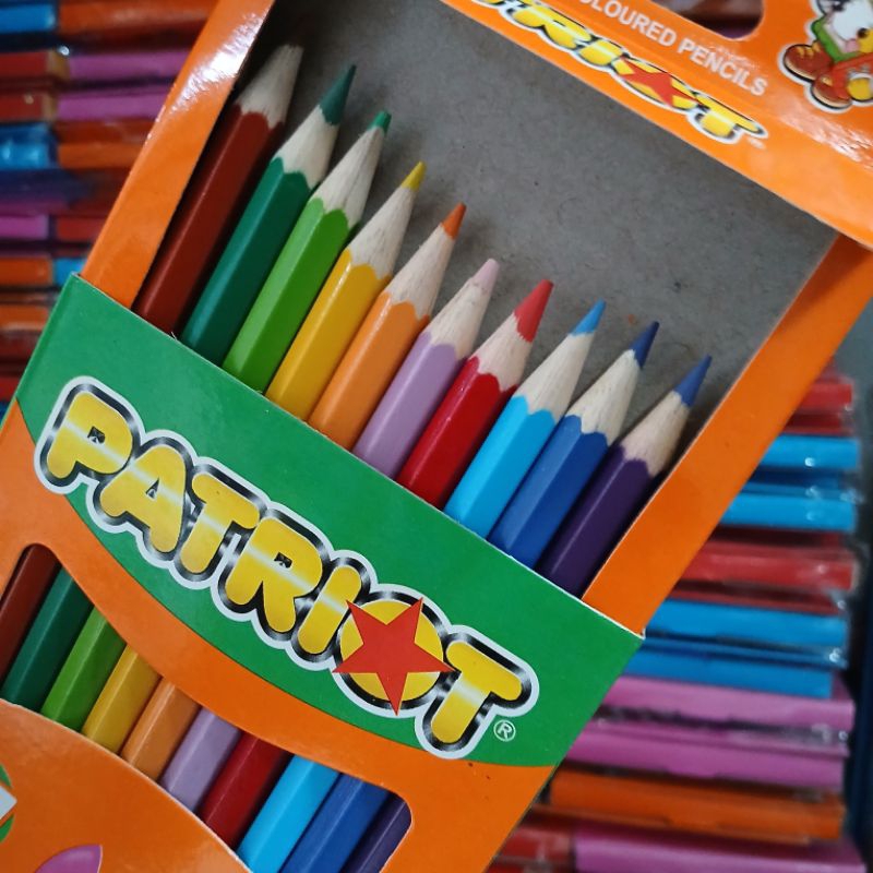 

PENCIL WARNA PANJANG PATRIOT PREMIUM