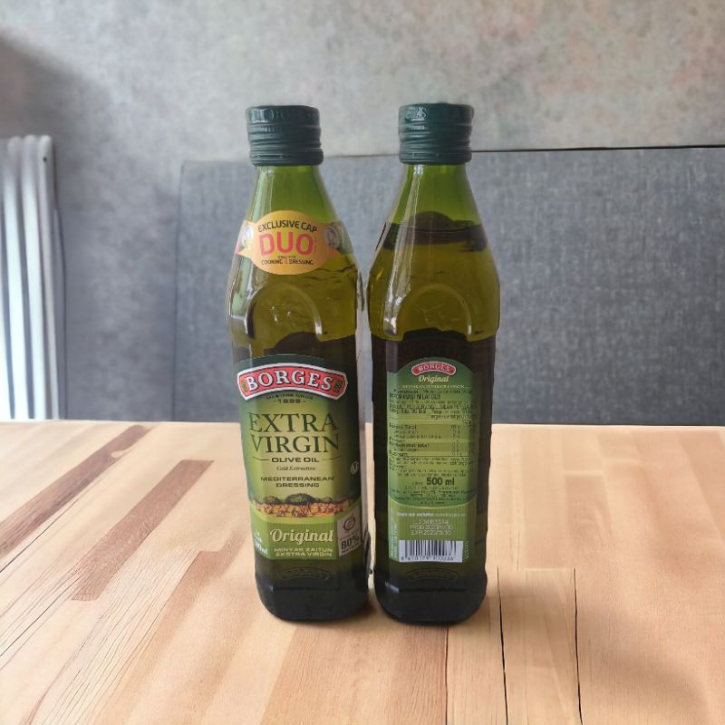 

minyak zaitun borges evo extra virgin 100% original 500ml