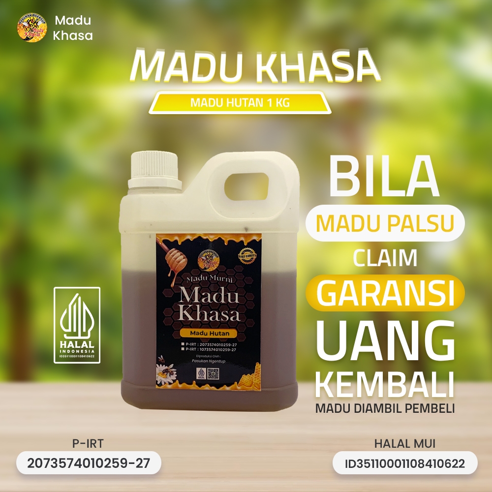 

Madu Hutan Premium | MADU KHASA 1 KG