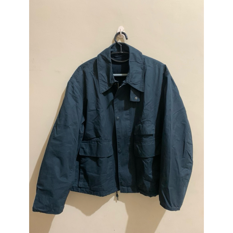 uniqlo blouson utility jacket
