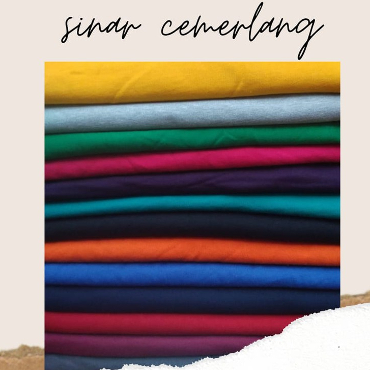Kain bahan sweater,jaket,hoodie Fleece pe