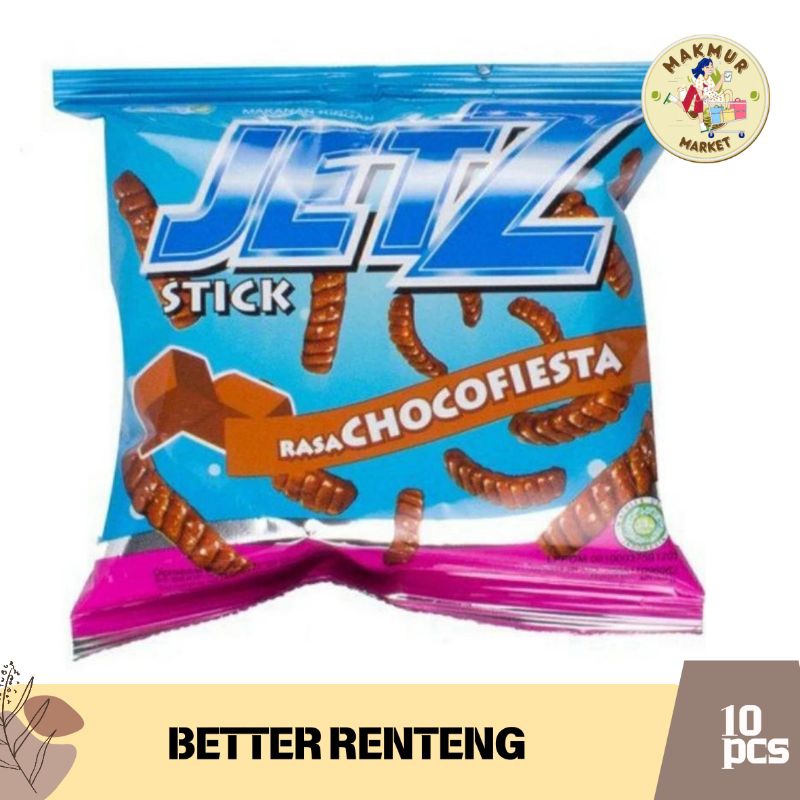 

JETZ Snack coklat Fiesta 10 bj renteng