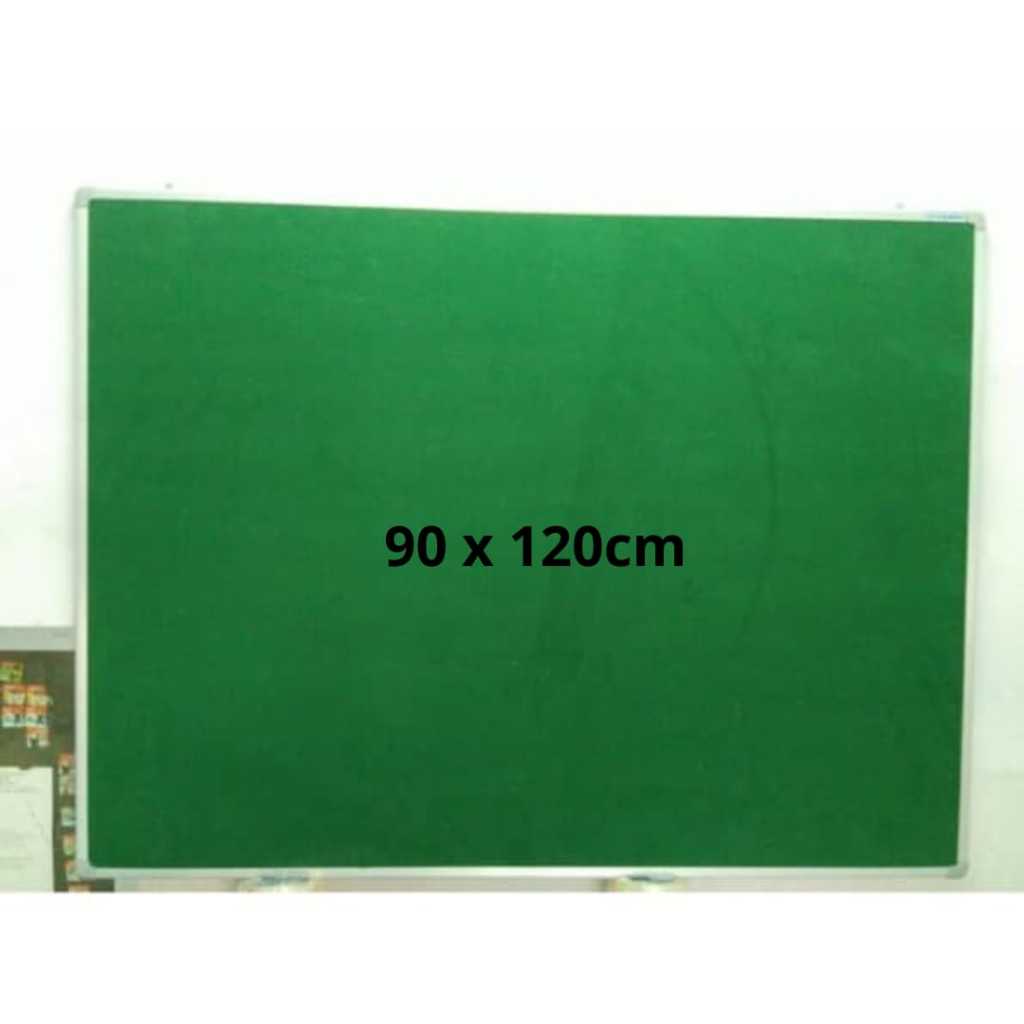 

Soft Board Bludru Gantung Ukuran 90 x 120cm