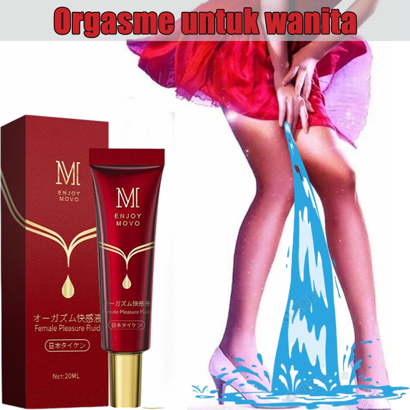 Orgasmic gel for women Gel perangsang orgasme wanita Perangsang gairah sexsual wanita Pelumas vagina