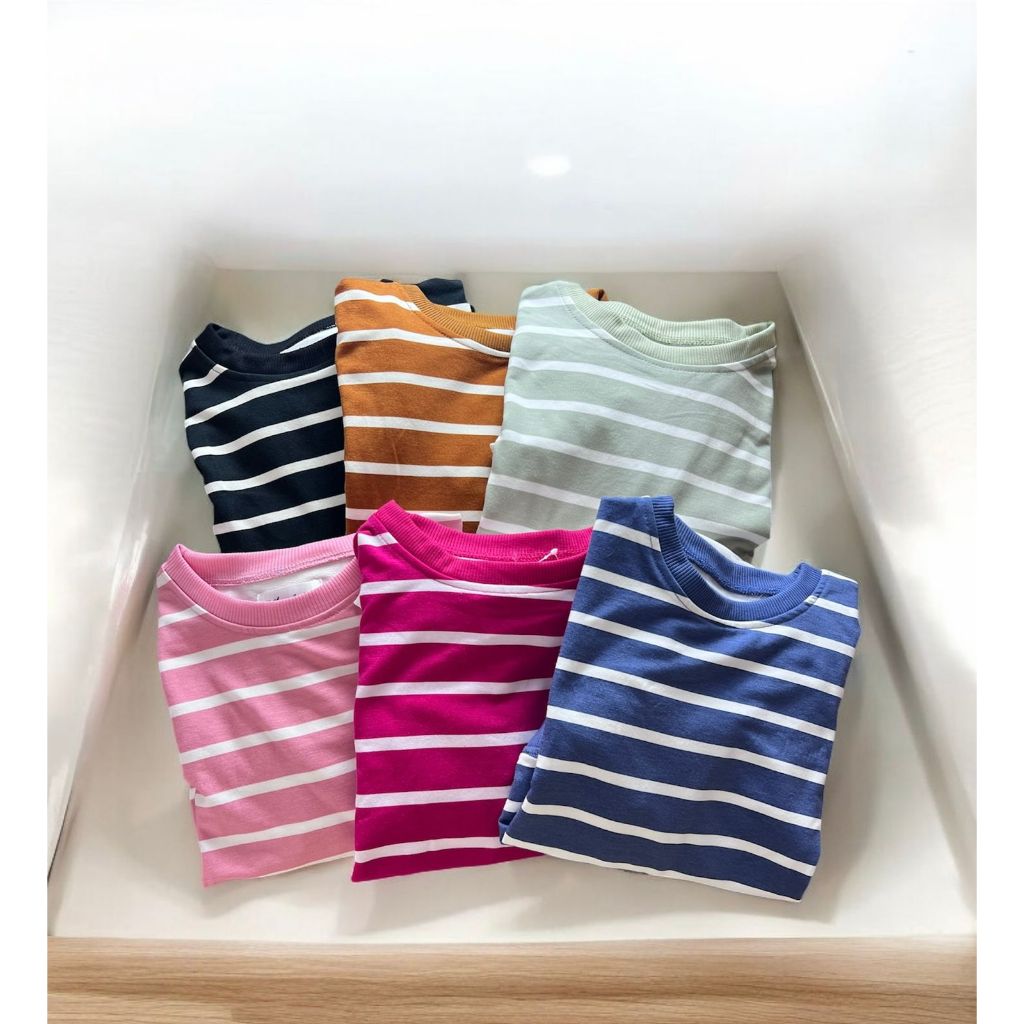 VEST STRIPES / BLOUSE IMPORT/ VEST BLOUSE IMPORT