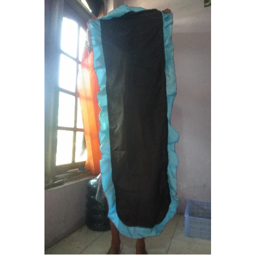 ✔️ Kemul hiatm Polos / Kemul Bantengan Barongan / Kemul Barongan Panjang