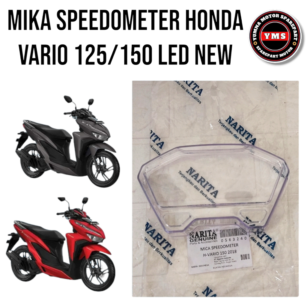 mika speedometer kilometer vario 125 150 led new mika spidometer honda vario 150 new vario 125 new