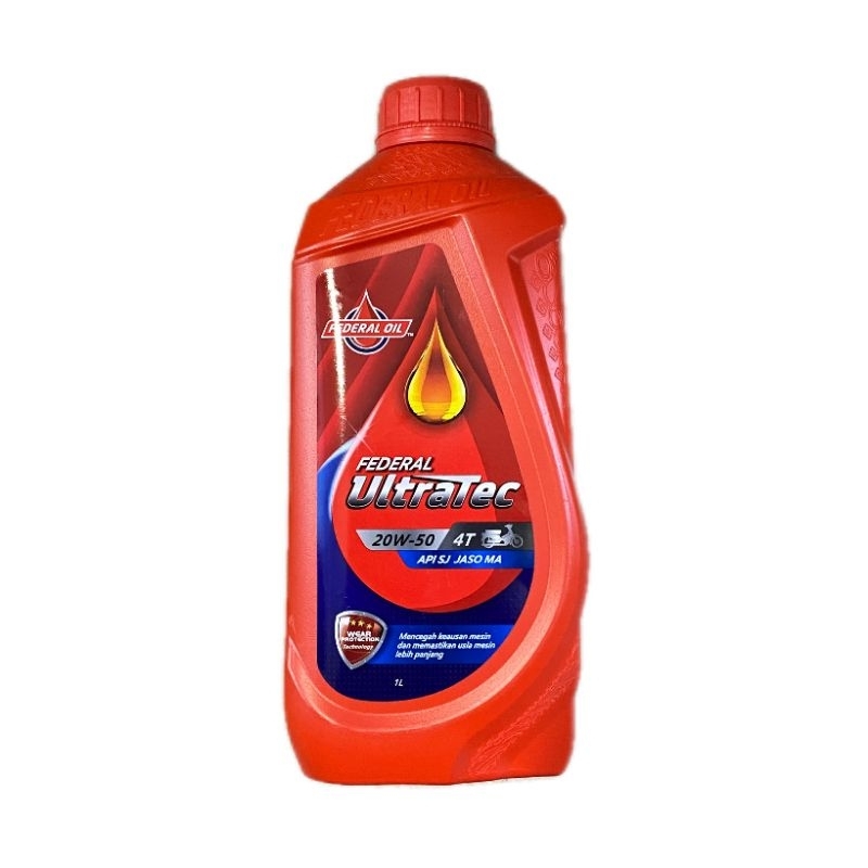 OLI ULTRATECH FEDERAL 1L 20W-50  4T FEDERAL OIL