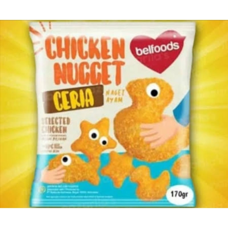 

BELFOODS CHICKEN NUGGET CERIA 170gr