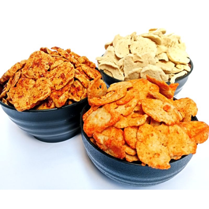 

Basreng baso goreng kriuk kemasan 250gram basreng bandung