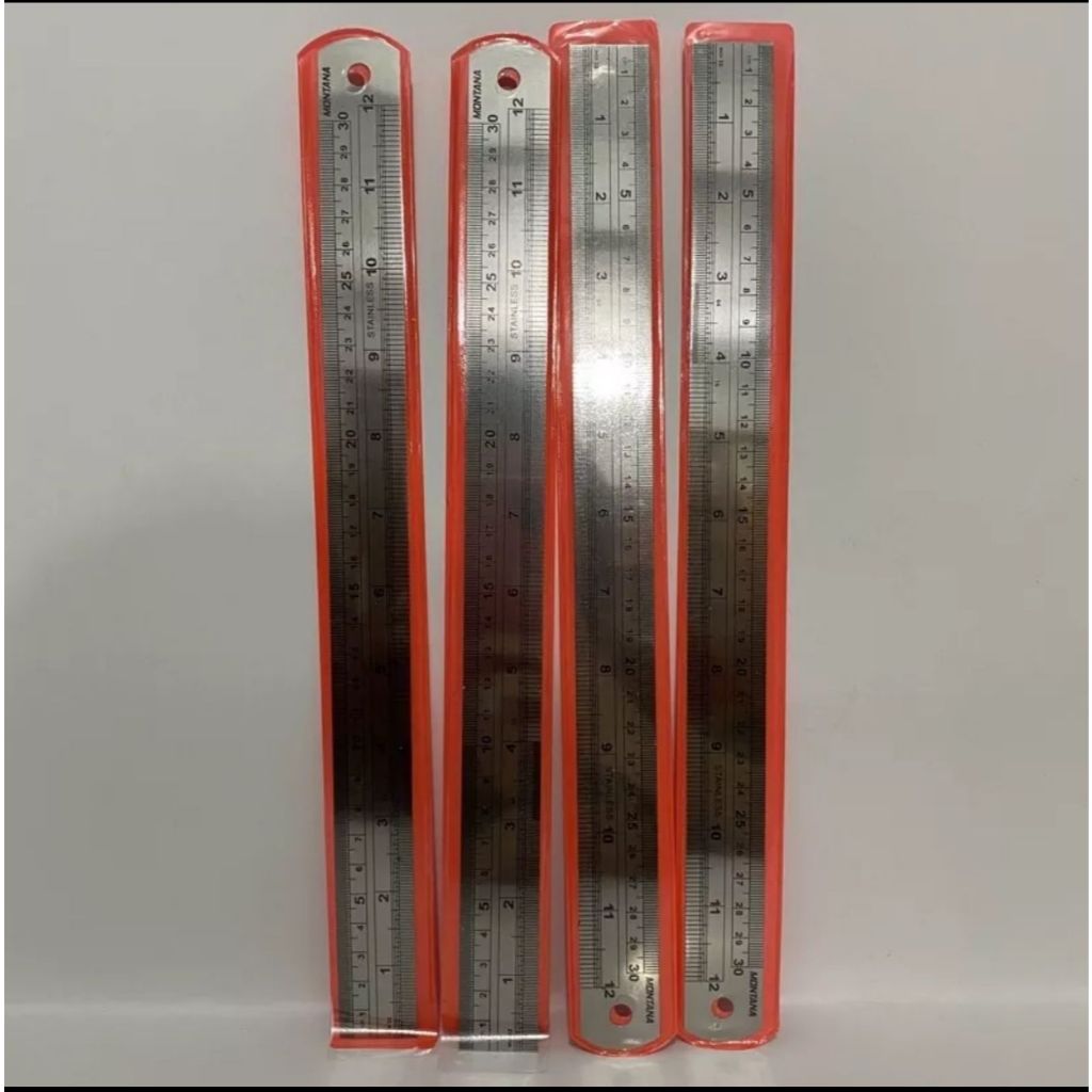 

PENGGARIS BESI 30 cm, M2000 STAINLESS RULER