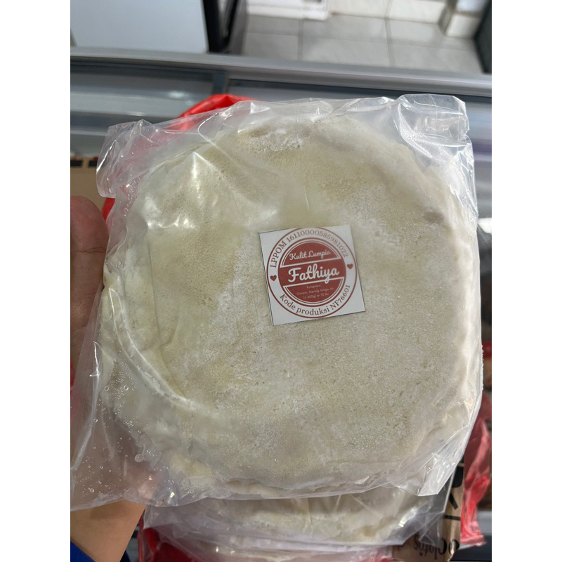 

Kulit Lumpia Fathiya/Ayu D=15cm isi 40Lembar