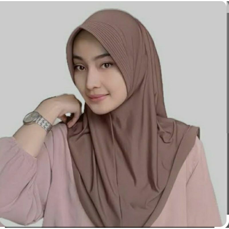 jilbab/mivva sport/bergo instan